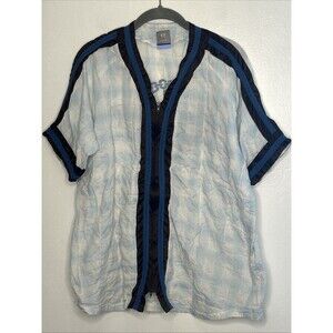 Real Mad Hectic Scout Shirt Japanese Street Wear Large Short Sleeve Graphic Skul